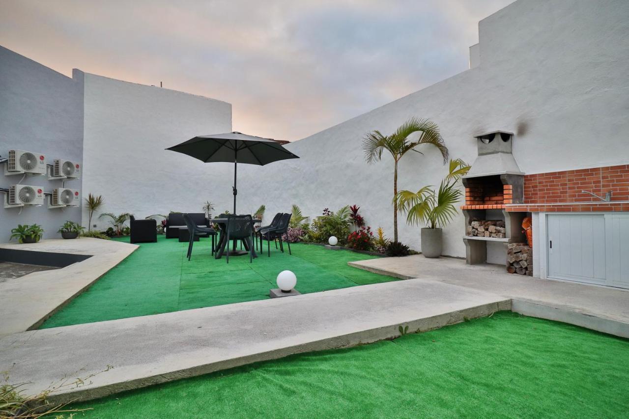 Janela Mar Garden Apartment Lagoa  Ngoại thất bức ảnh