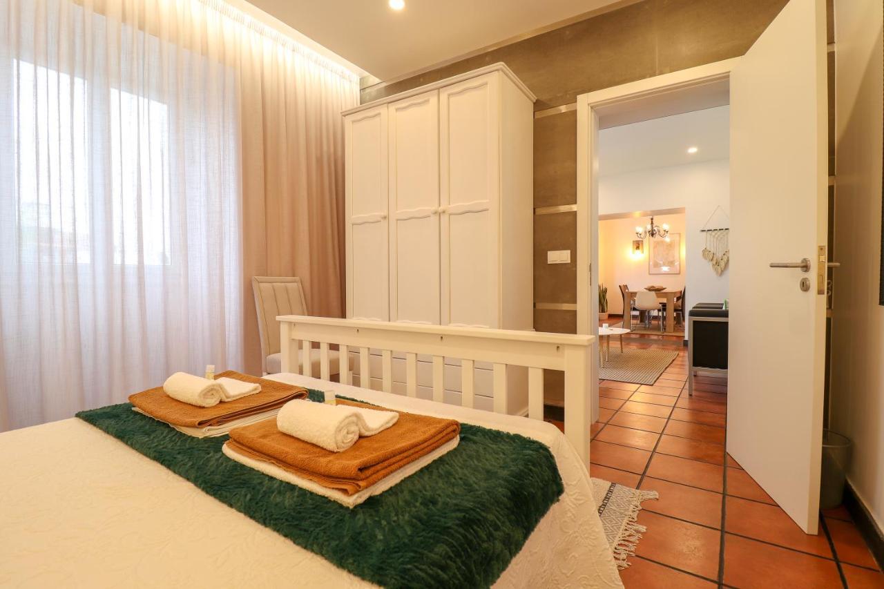 Janela Mar Garden Apartment Lagoa  Ngoại thất bức ảnh