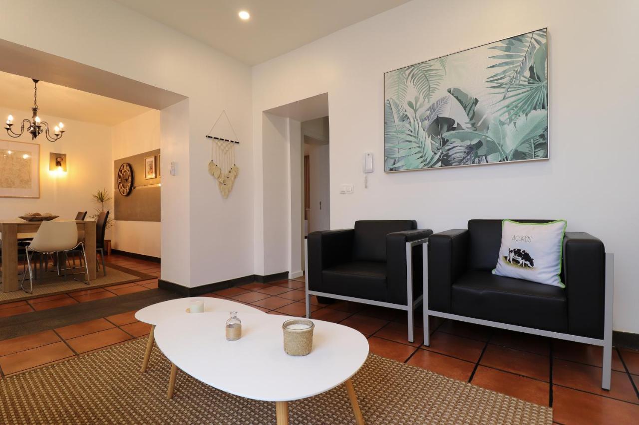 Janela Mar Garden Apartment Lagoa  Ngoại thất bức ảnh