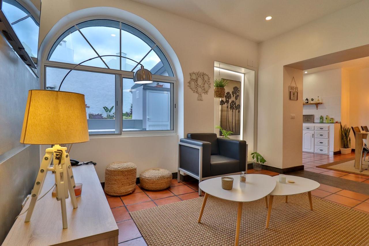 Janela Mar Garden Apartment Lagoa  Ngoại thất bức ảnh