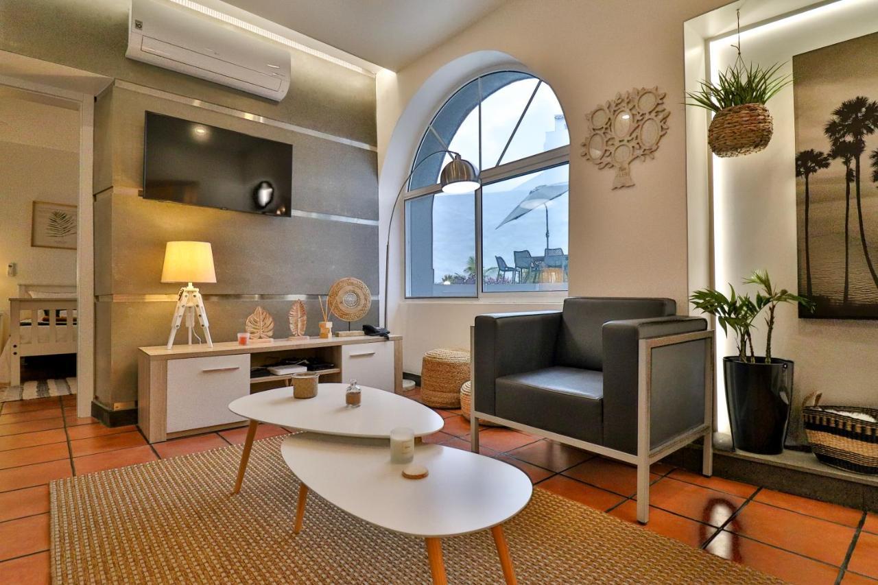 Janela Mar Garden Apartment Lagoa  Ngoại thất bức ảnh
