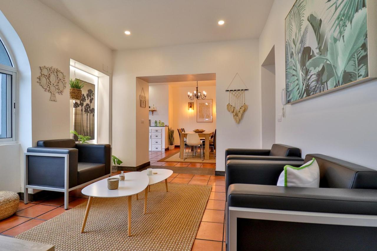 Janela Mar Garden Apartment Lagoa  Ngoại thất bức ảnh