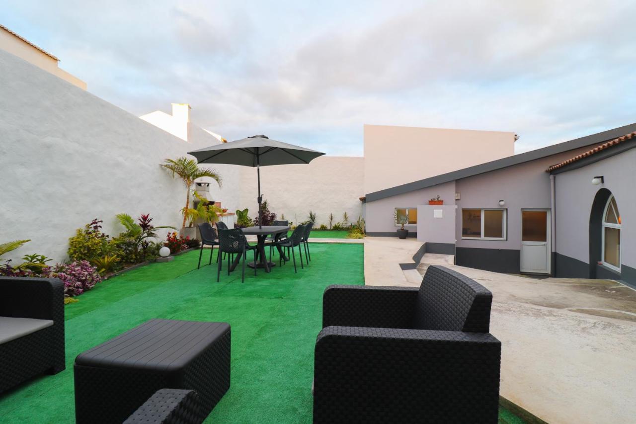 Janela Mar Garden Apartment Lagoa  Ngoại thất bức ảnh