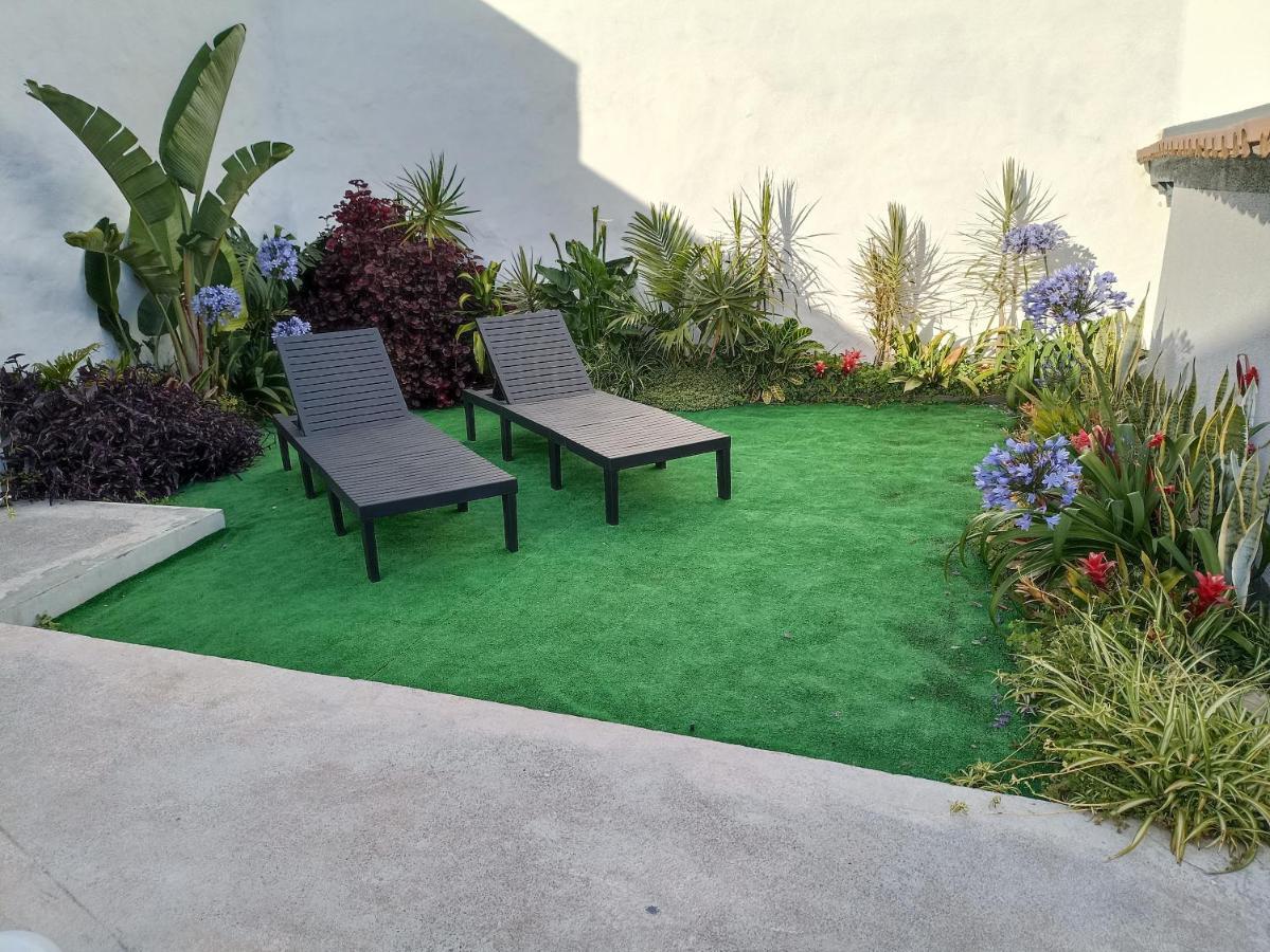 Janela Mar Garden Apartment Lagoa  Ngoại thất bức ảnh